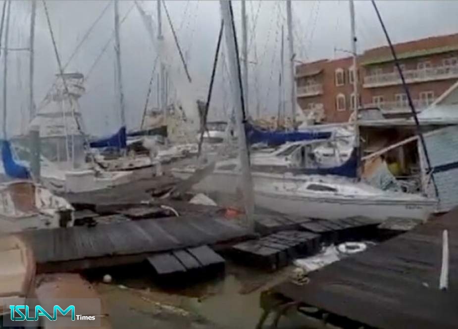 الإعصار ‘‘سالي‘‘ يسقط أمطارا غزيرة على جنوب شرق أمريكا
