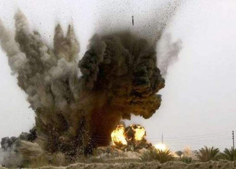 Ammunition Blast Hits Iraqi Military Base in Northern Saladin Province.jpg