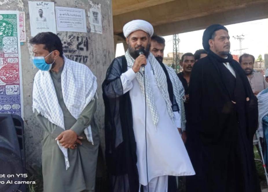 ملتان، مجلس وحدت مسلمین کے زیراہتمام ملک بھر میں شیعہ ٹارگٹ کلنگ کیخلاف احتجاجی ریلی نکالی گئی