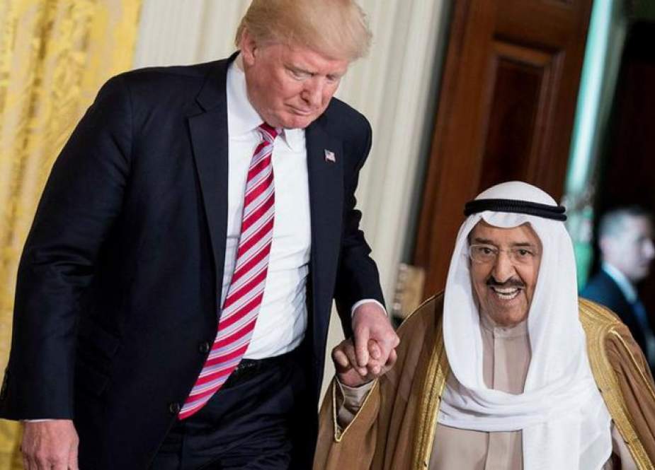 ترامب يلمح الى انضمام الكويت لمجموعة دول التطبيع