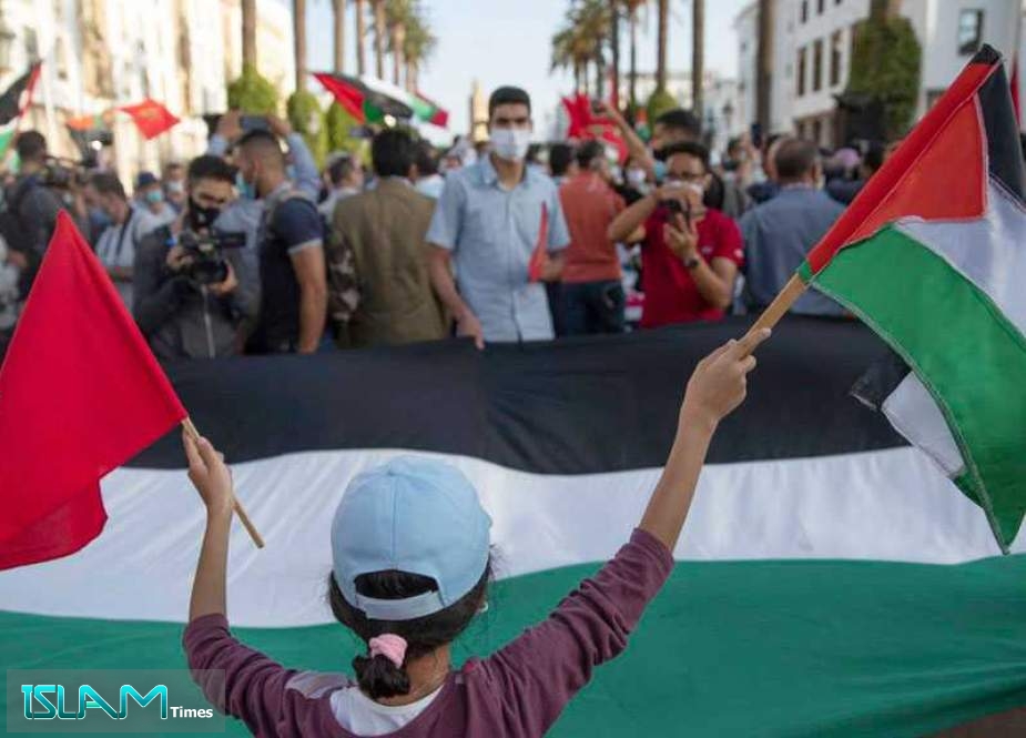 Moroccans Protest Arab Nations Normalizing Ties with ‘Israel’