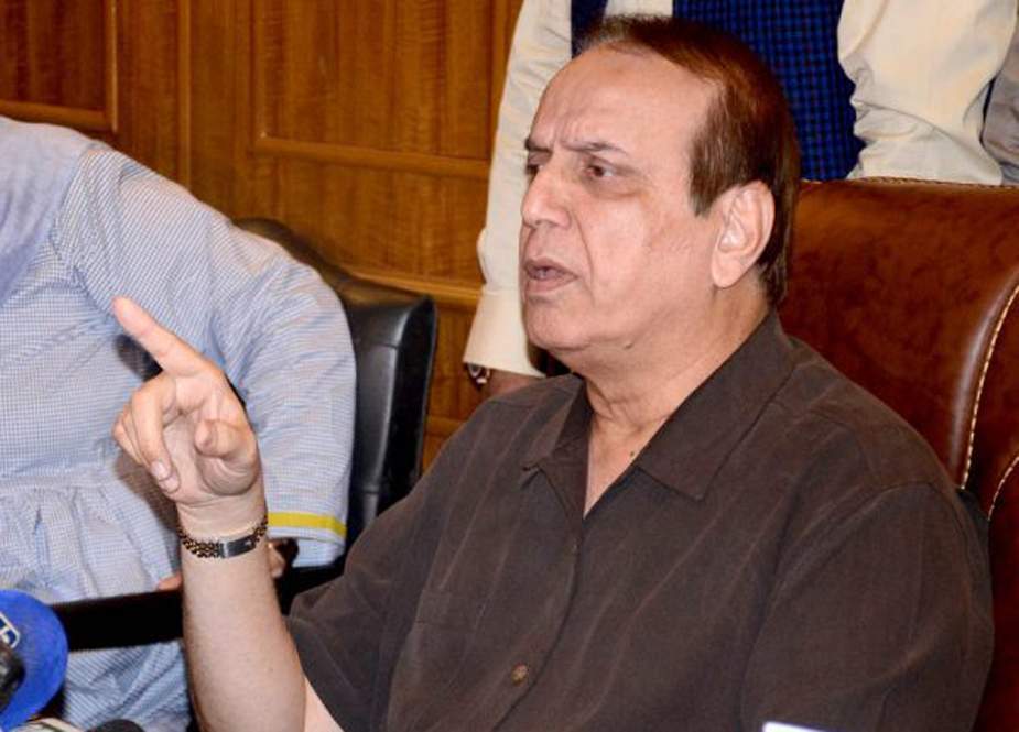 وزیر توانائی سندھ امتیاز شیخ کورونا وائرس میں مبتلا
