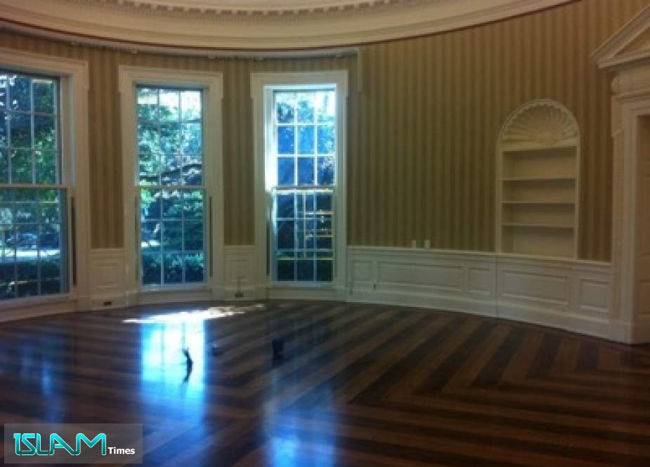 The Oval Office of the White House is looking for a tenant.