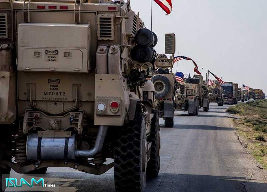 US Deploys More Troops, Armored Vehicles to Oil-rich Eastern Syria