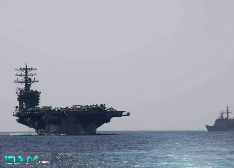 USS Nimitz Aircraft Carrier Enters Gulf After Pompeo’s Anti-Iran Threats