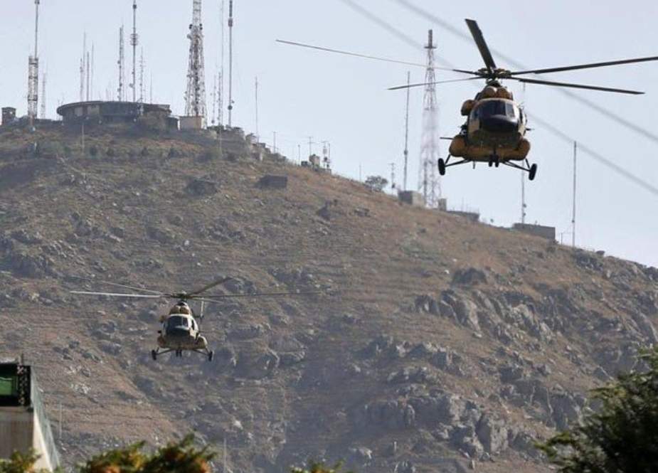 افغان فورسز کی فضائی کارروائی میں 12 شہری جاں بحق