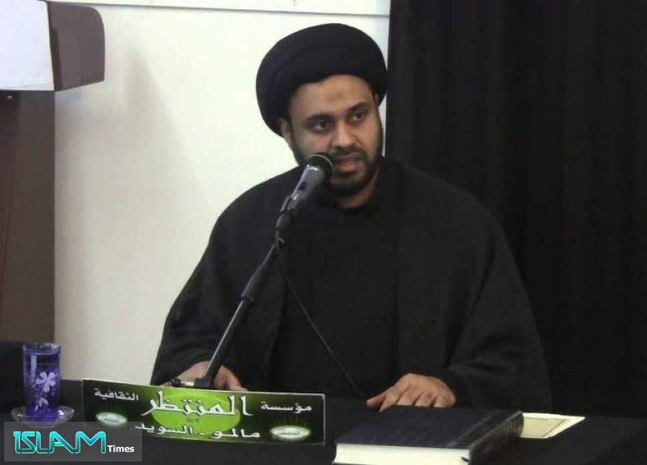 رئيس وحدة الحريات الدينية في منظمة السلام البحرينية لحقوق الإنسان، الناشط عباس شبر