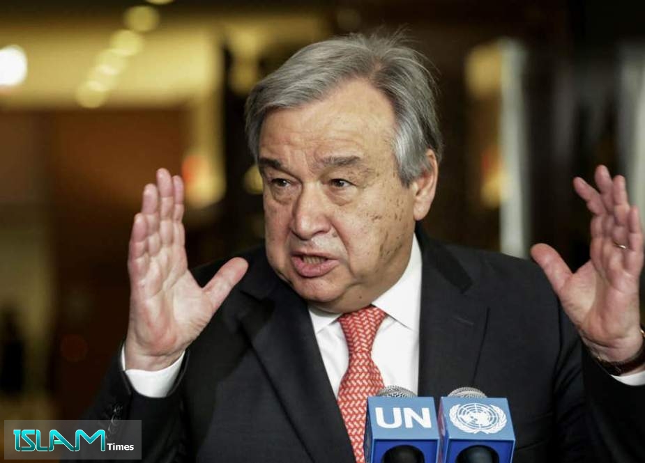 UN Chief Says Will Take No Action on Iran Sanctions