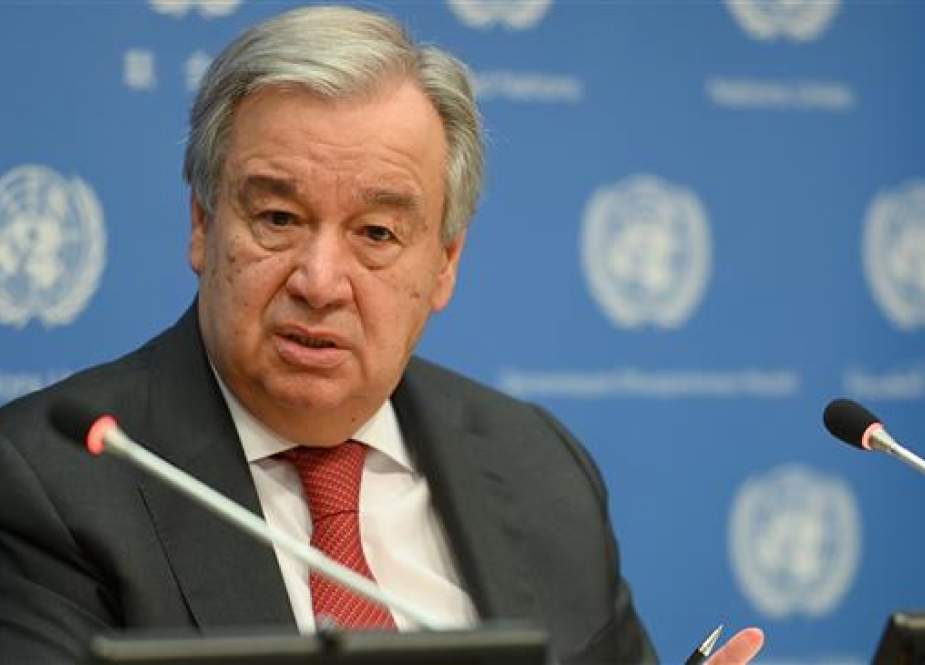 Kepala PBB Mengatakan Tidak Akan Mengambil Tindakan Atas Dorongan 