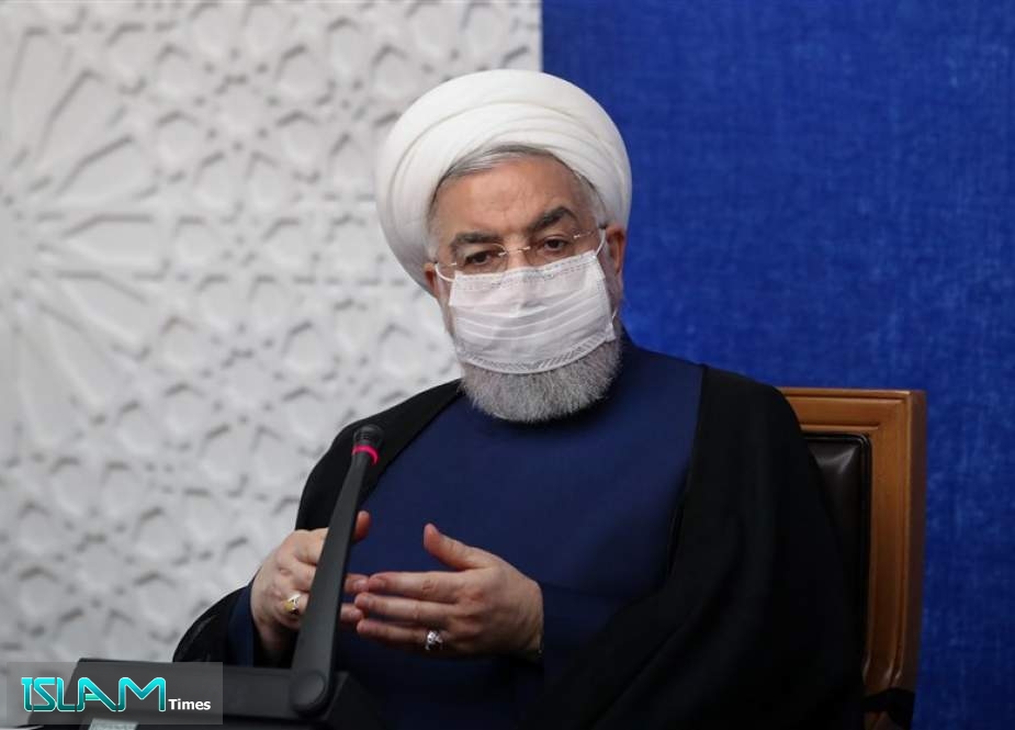 Iran will Never Succumb to US Bullying, Illegitimate Demands: President Rouhani