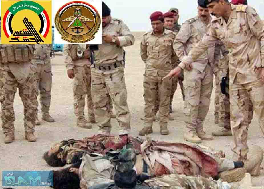 عراق، موصل میں حشد الشعبی و فوج کی مشترکہ کارروائی، 5 داعشی ہلاک 1 مجاہد شہید