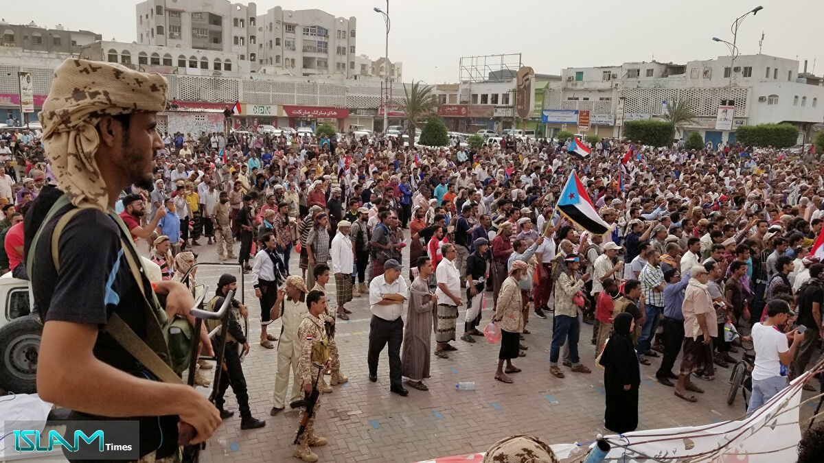 احتجاجات في جنوب اليمن ضد تصرفات السعودية والامارات