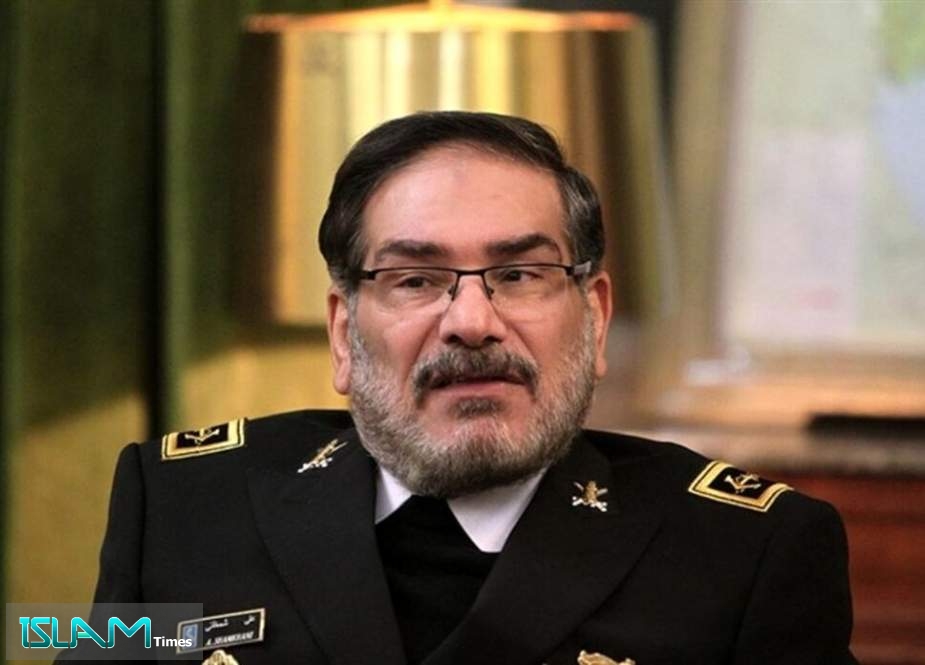 Shamkhani Mocks US Consecutive Defeats against Iran
