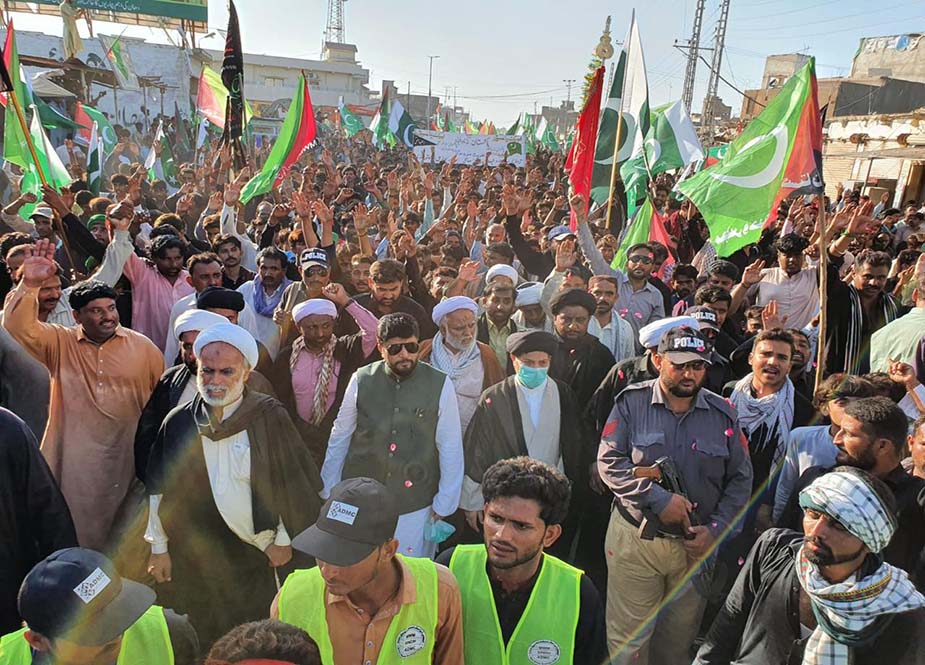 مجلس وحدت مسلمین سندھ کے زیر اہتمام ماتلی میں پاکستان زندہ باد ریلی کا انعقاد