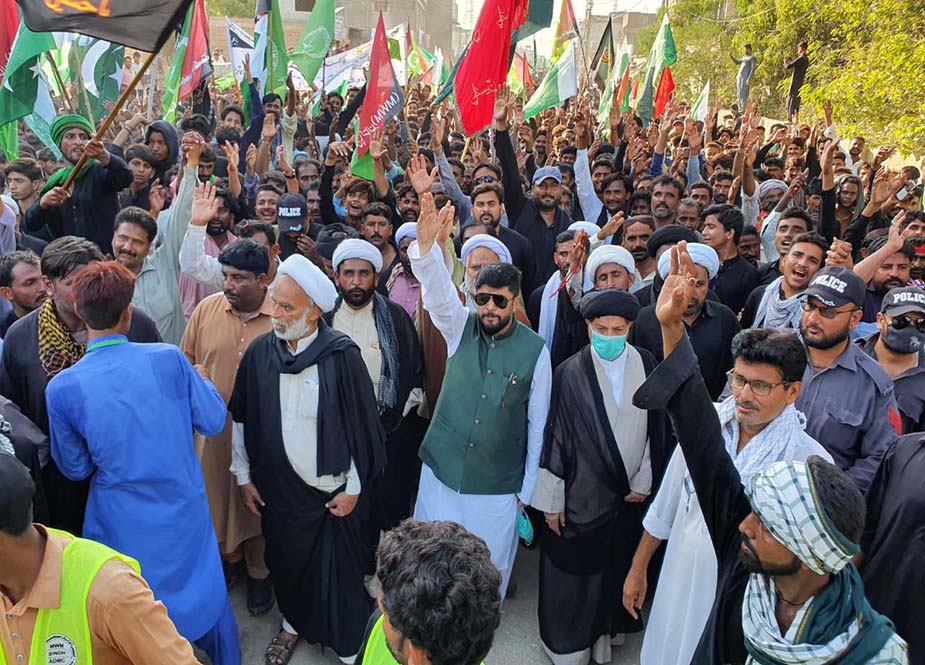مجلس وحدت مسلمین سندھ کے زیر اہتمام ماتلی میں پاکستان زندہ باد ریلی کا انعقاد