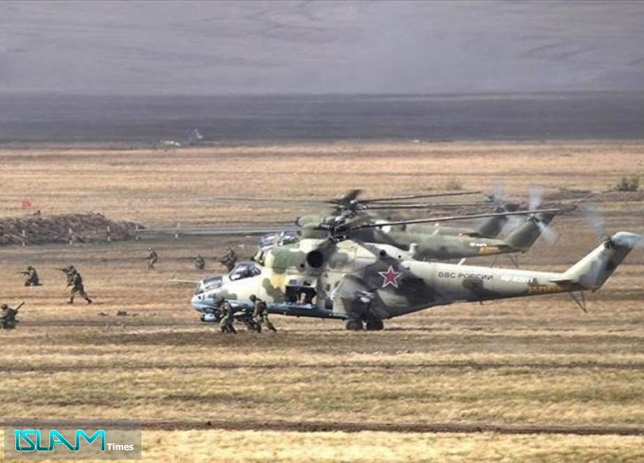 Russia Begins Kavkaz-2020 Military Drill