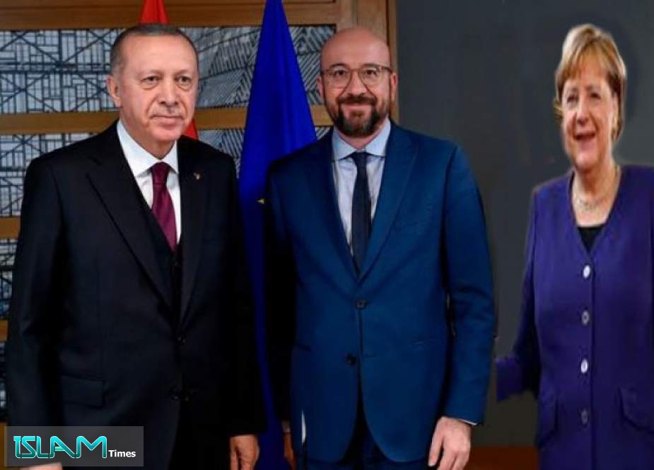 اجتماع مرتقب لأردوغان مع ميركل ورئيس المجلس الأوروبي