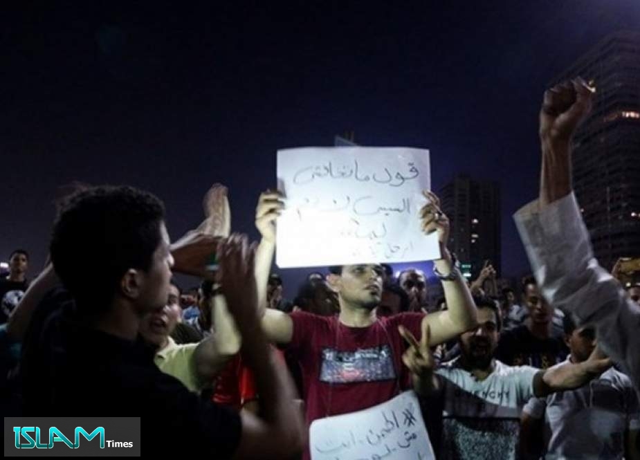 مصر: اعتقال متظاهرين خرجوا ضد السيسي