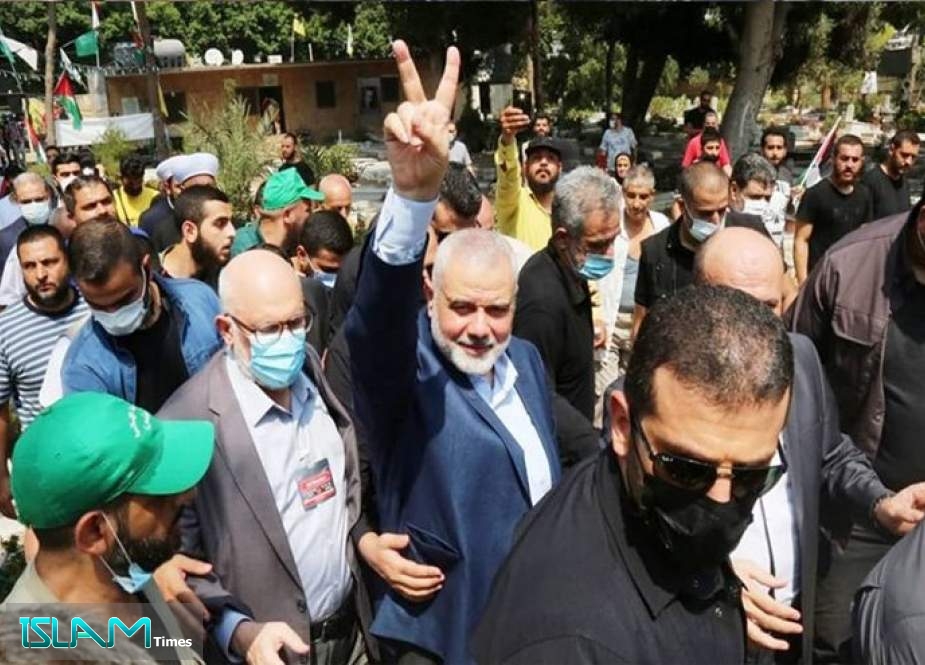 حماس تصف زيارة هنية للبنان بالتاريخية وتعلن اختتامها