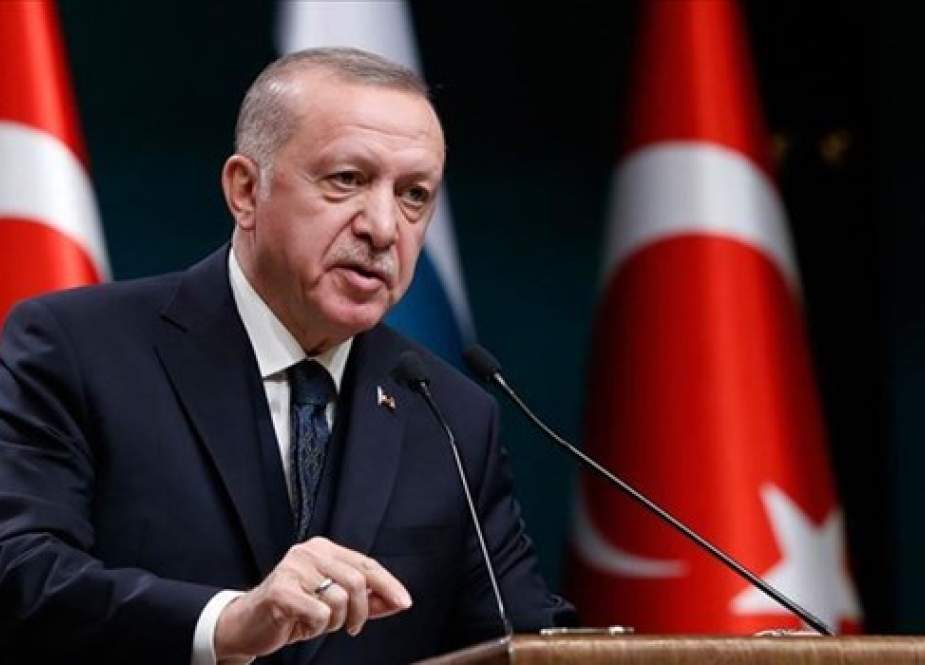 اردوغان: لاحل للموضوع للنووي الايراني سوى بالدبلوماسية