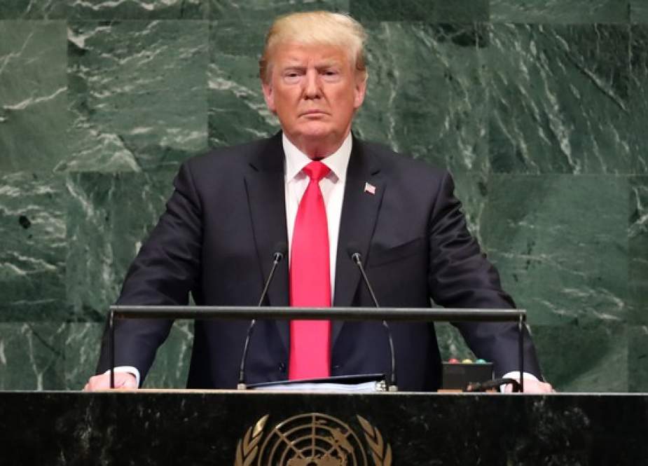 Berbicara Di PBB, Trump Menuduh China Menyebarkan COVID-19
