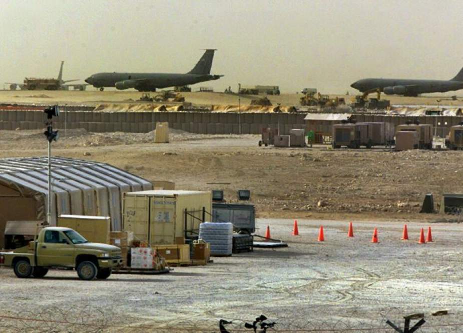 أمريكا تنشر عناصر قواتها الفضائية في قطر بدلاً من الفضاء!