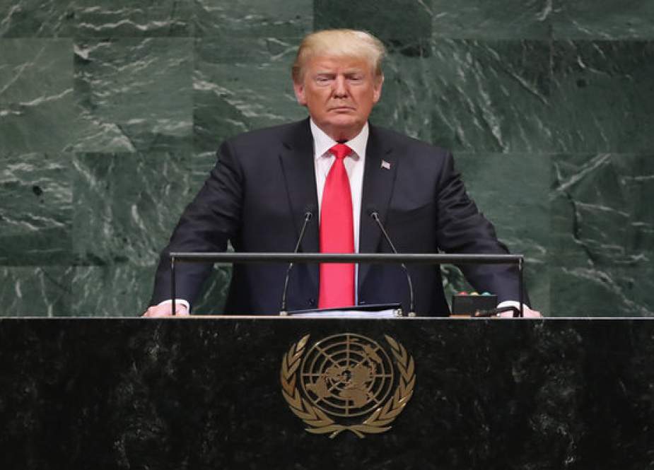 Trump: AS Berjuang Untuk Menghentikan Program Nuklir Iran
