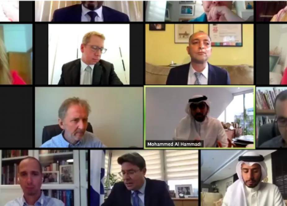 Diskusi Online professional media Arab-Israel (MEMO).