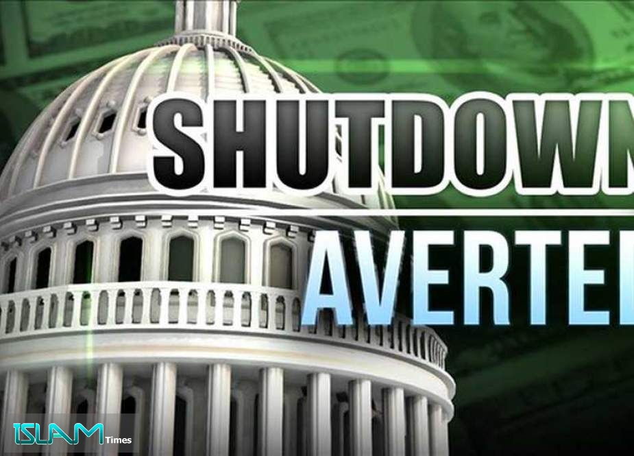House of Rep. Passes Continuing Resolution Averting Gov’t Shutdown