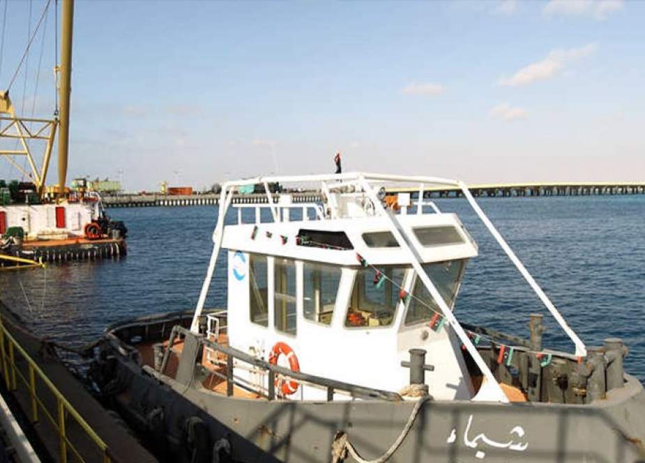 ليبيا تبدأ تصدير النفط عبر ميناء الحريقة