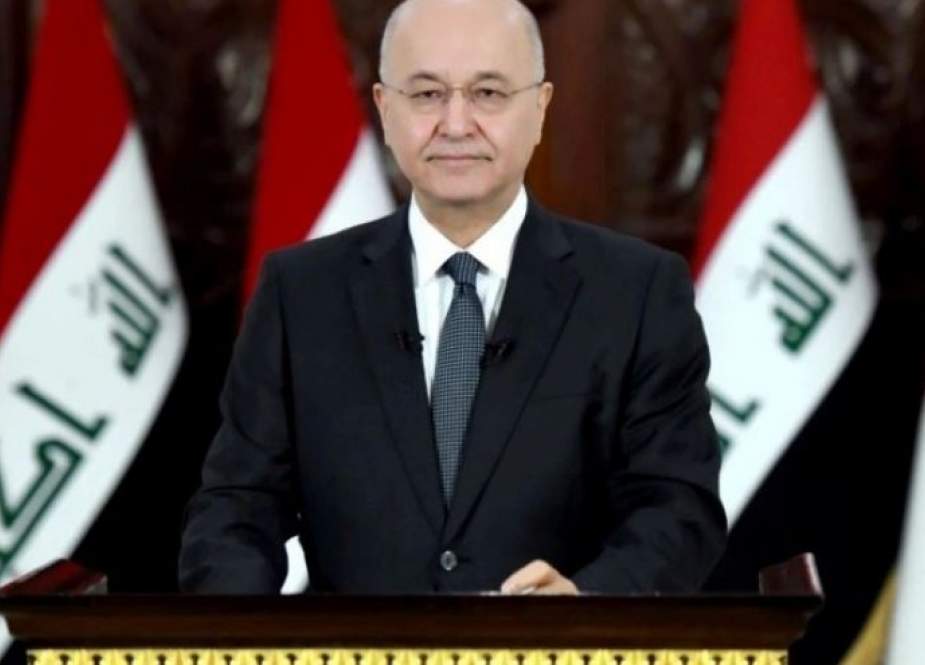 الرئيس العراقي يدعو لمساعدة أممية بالإنتخابات التشريعية