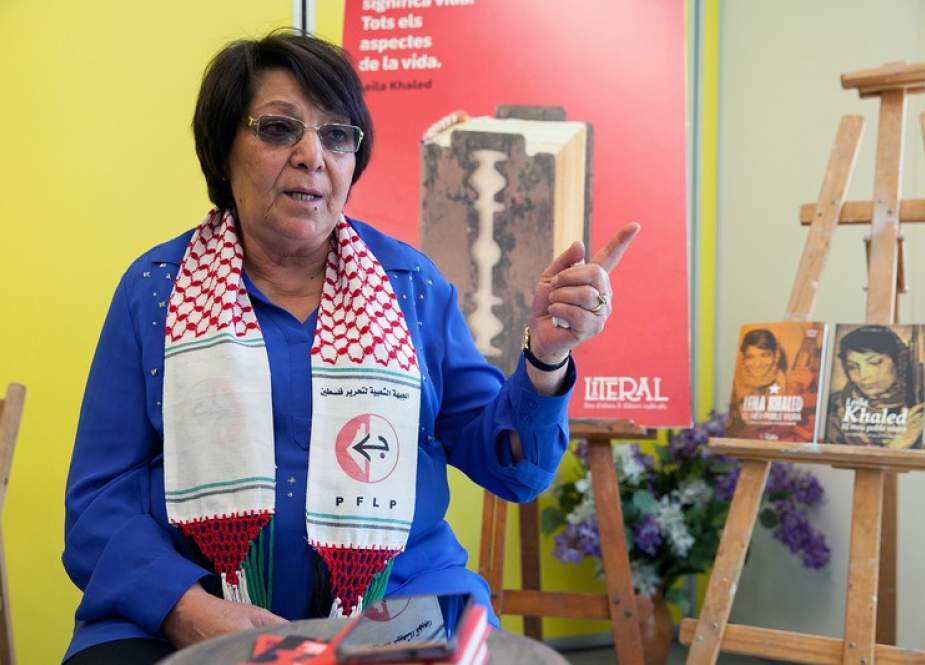 Leila Khaleed (Electronic Intifada).
