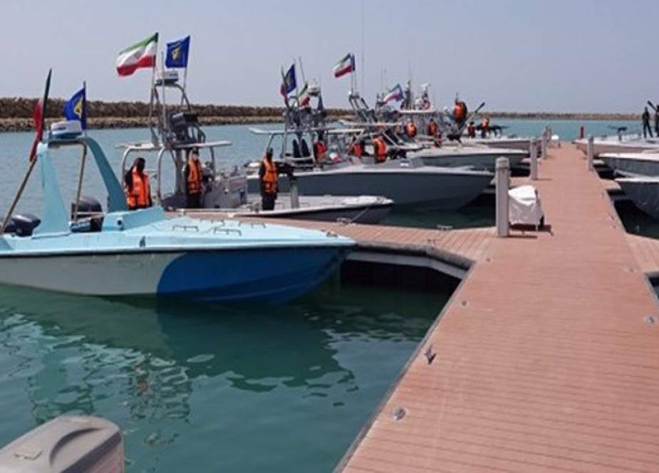 Islamic Revolution Guards Corps (IRGC) naval base at Sirik, Strait of Hormuz in the Persian Gulf..jpg