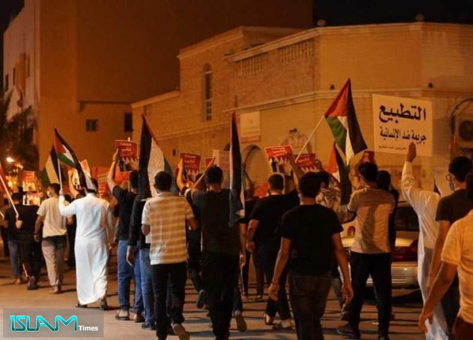 Apologize to Palestine: Bahrainis Express Endless Embarrassment Upon Shameful Treacherous Accord