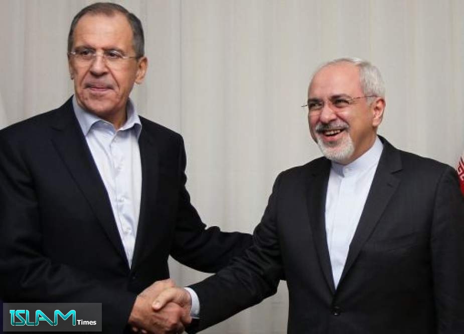 Zarif in Moscow to Discuss Regional Issues, Bilateral Ties with Lavrov