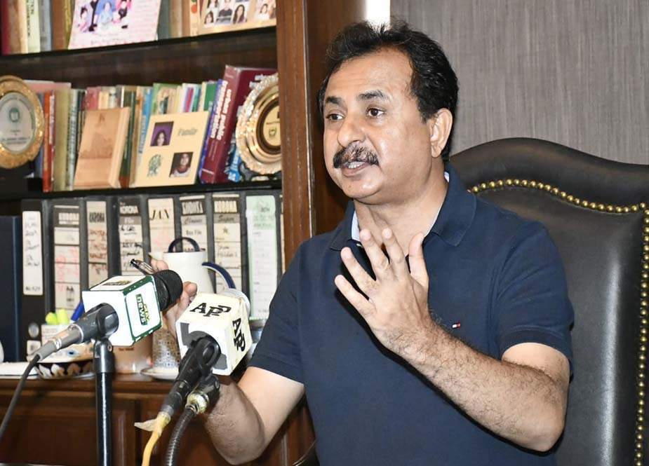 سندھ حکومت اپنی ناکامی کا ملبہ وفاق پر ڈالنا چاہتی ہے، حلیم عادل شیخ