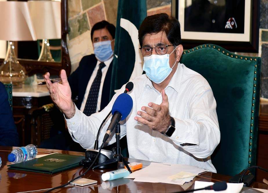 خدانخواستہ کورونا کی وباء اسکولوں میں پھیلی تو صورت حال خراب ہوسکتی ہے، وزیراعلیٰ سندھ
