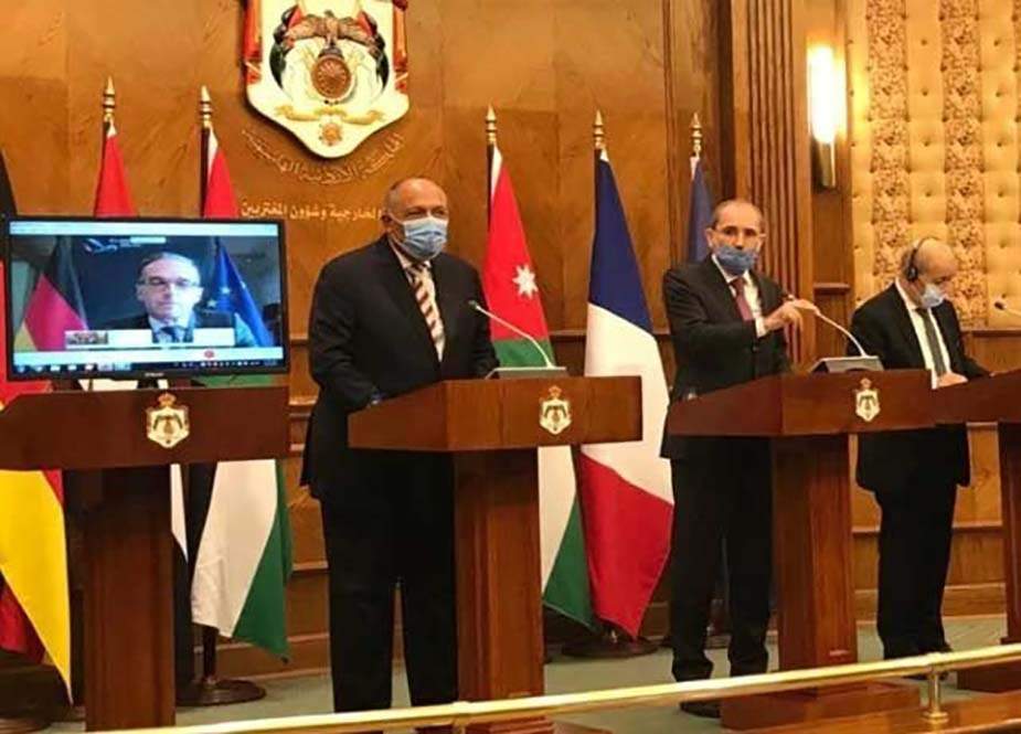 عرب اور یورپین ممالک کا دو ریاستی حل کے ذریعے اسرائیل فلسطین تنازعہ کے خاتمے پر زور