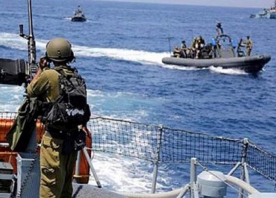 قائد بالبحرية الصهيونية یؤكد التأهب على حدود لبنان