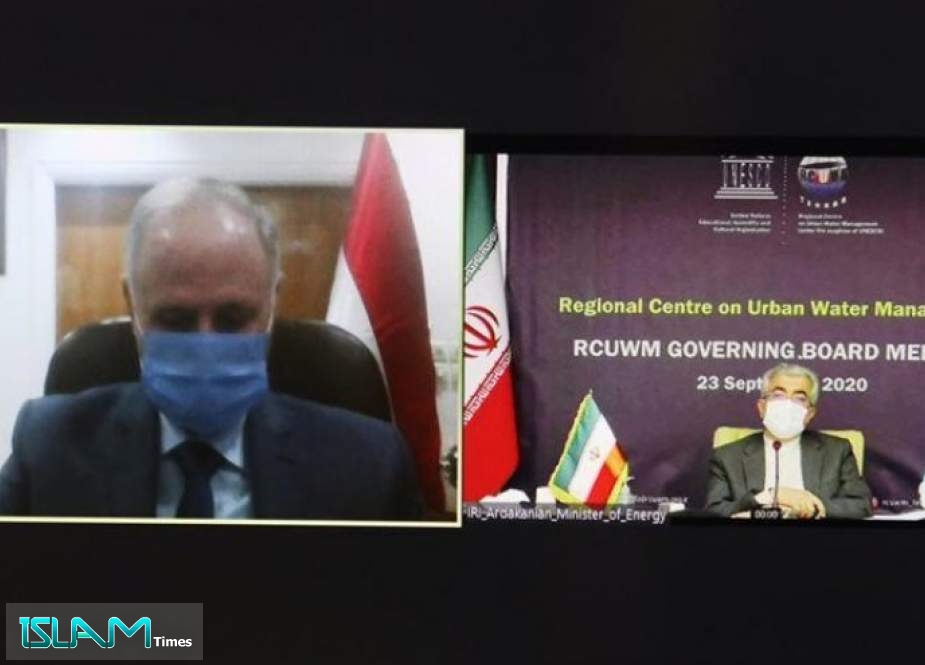 اصرار إيراني وسوري وطاجيكستاني على تنفيذ مذكرة التعاون المائي