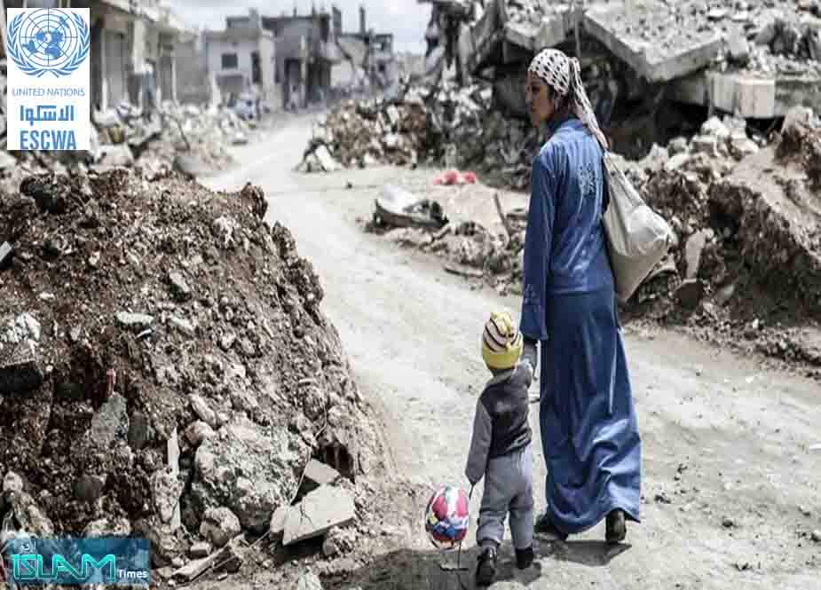 سال 2019ء تک شام کو 442 ارب ڈالرز کا نقصان پہنچ چکا ہے، اقوام متحدہ