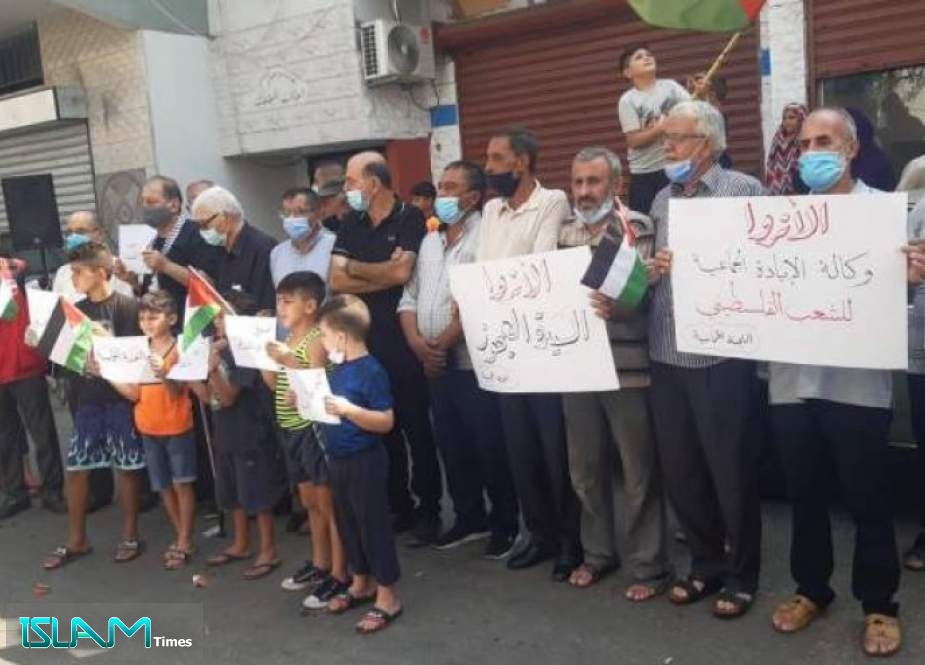 لبنان.. اعتصام في عين الحلوة ومطالبة باطلاق السجناء الفلسطينيين