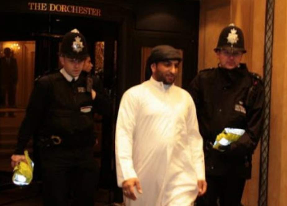 بريطانيا تدين ناشطا بحرينيا بدلا عن ادانة المعتدين عليه