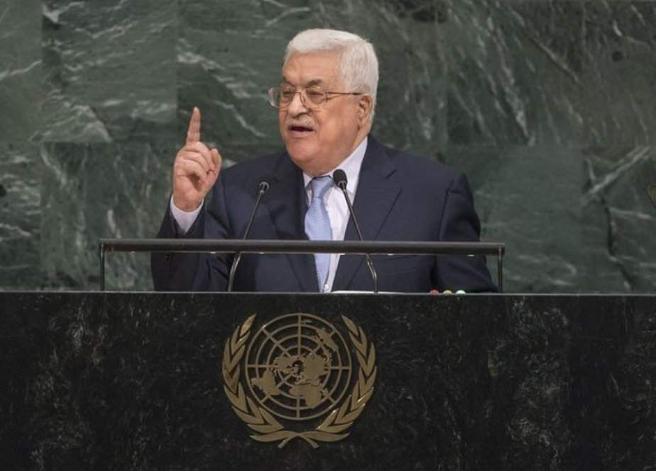 عرب ممالک کے اسرائیل سے تعلقات پر فلسطینی عوام کو دھچکا لگا ہے، محمود عباس