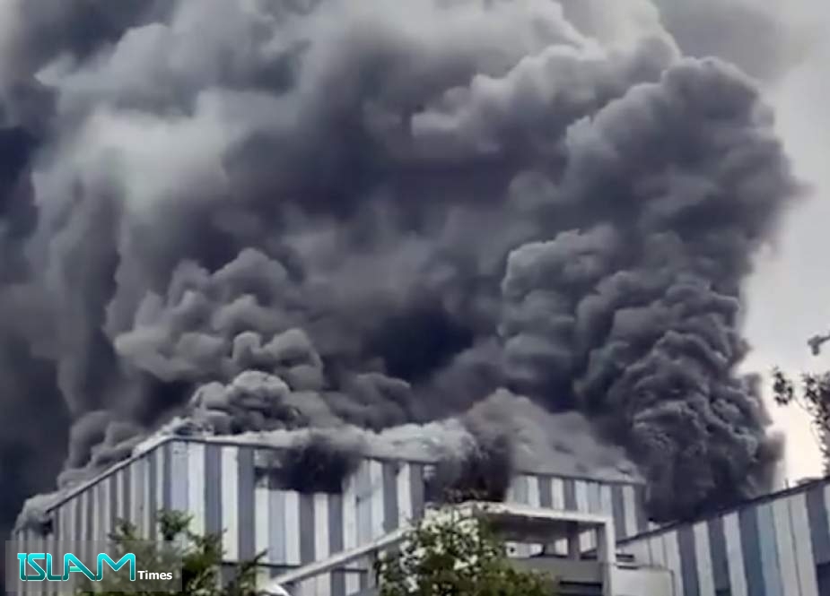 Huawei 5G Research Facility in China Engulfed By Massive Fire