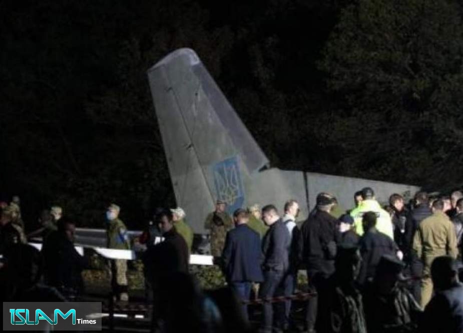 مقتل 22 شخصا في تحطم طائرة عسكرية أوكرانية