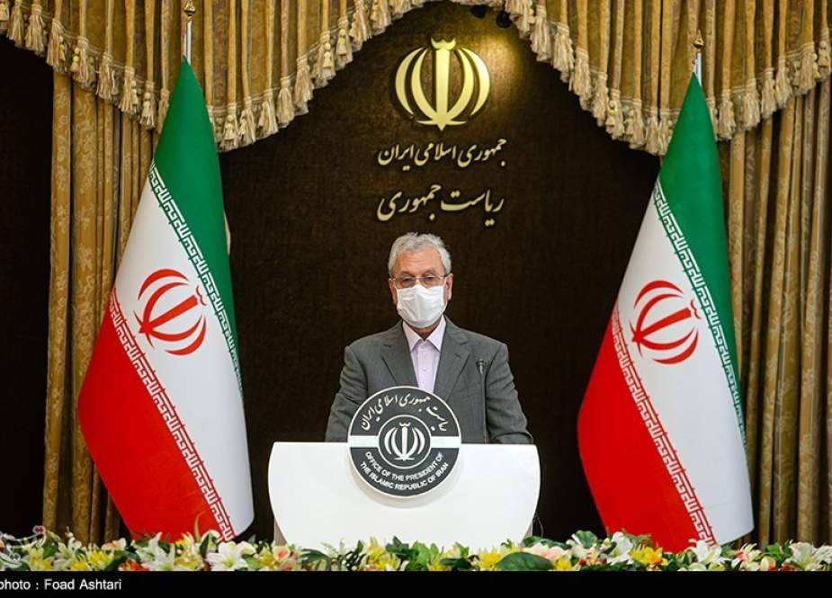 Ali Rabiei -Iranian Government Spokesman.jpg