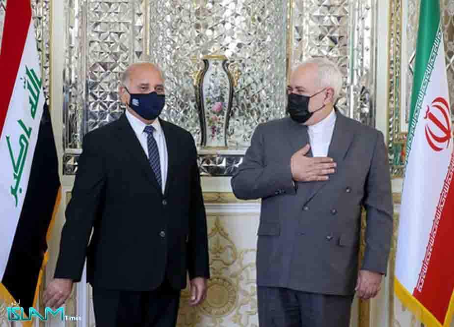 عراقی وزیر خارجہ کیساتھ جنرل سلیمانی کی ٹارگٹ کلنگ اور سفارتی مراکز کی حفاظت پر گفتگو ہوئی، جواد ظریف