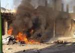 بالفيديو.. انفجار ضخم يهز مدينة رأس العين بالحسكة السورية