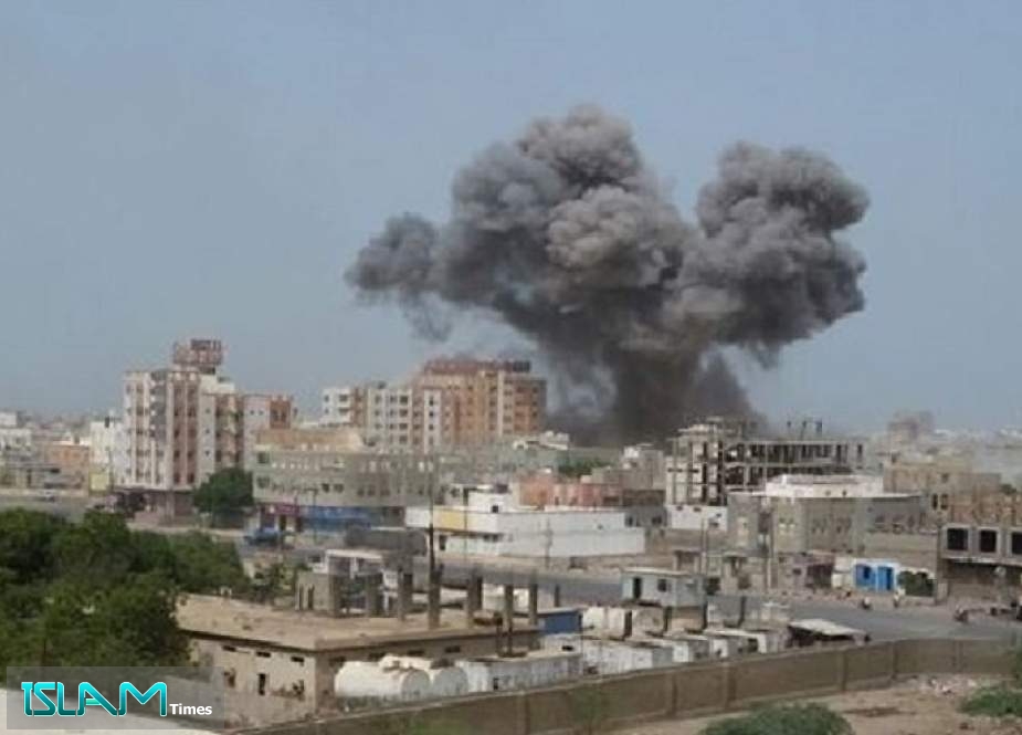 مجزرة جديدة يرتكبها العدوان السعودي في اليمن